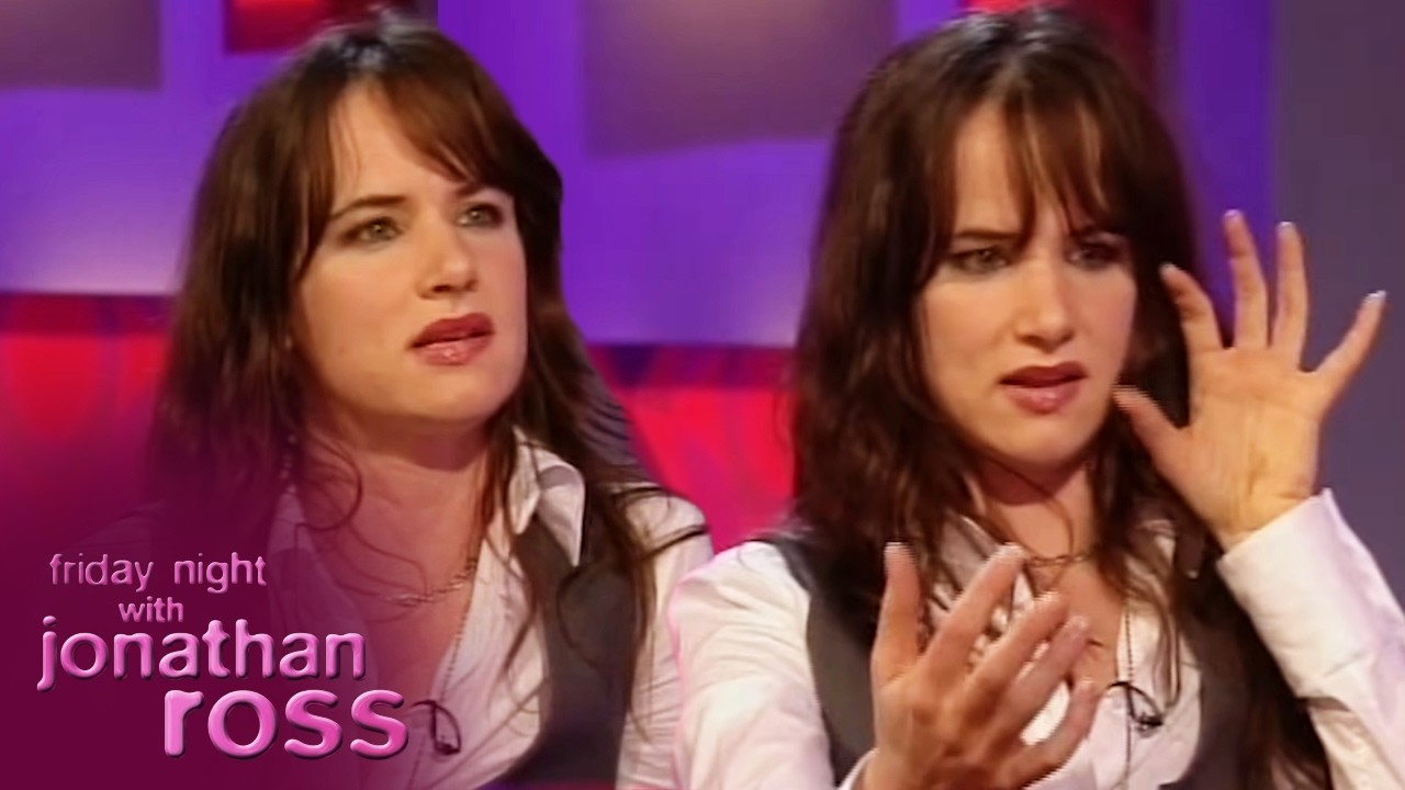 Juliette Lewis on Her Craziest Live Show | Archive Interview | Friday Night With Jonathan Ross