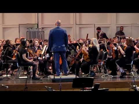 20220611 (4of5) All-City Orchestra High School Spring Concert NY @ Stuyvesant High School