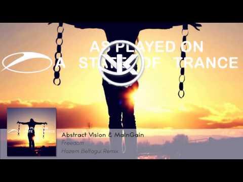 Abstract Vision & MainGain - Freedom (Hazem Beltagui Remix) @ ASOT 662