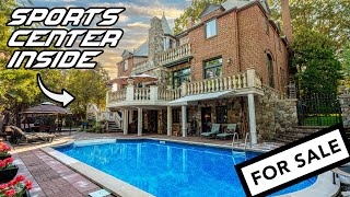 A Todt Hill Mega Property at 25 Copperleaf Terrace in Staten Island, New York