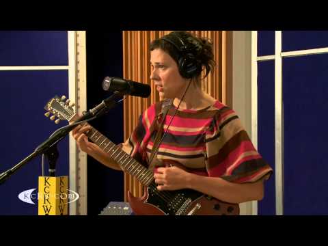 Laetitia Sadier  performing "Find Me The Pulse Of The Universe" live on KCRW