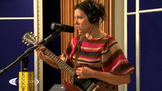 Laetitia Sadier  performing "Find Me The Pulse Of The Universe" live on KCRW