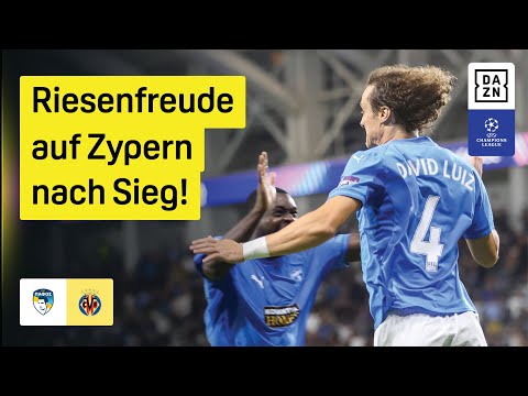 FC Pafos - FC Villarreal | UEFA Champions League | DAZN Highlights