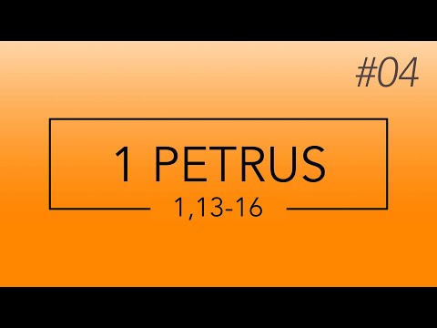 Predigt: Grundsätze eines gottgefälligen Lebens | 1.Petrus 1,13-16 | Christian Andresen | 27.9.20