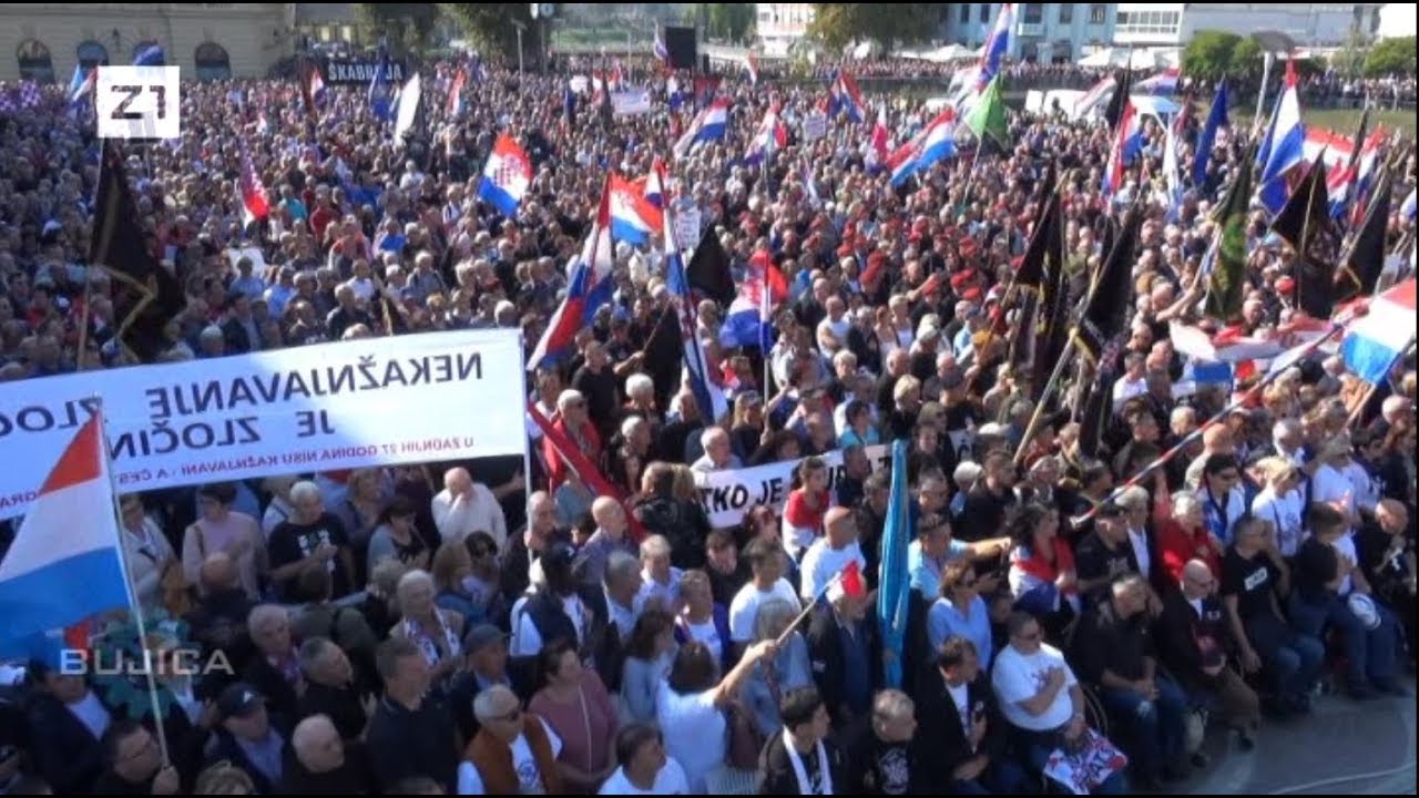 BUJICA 15.10.2018. ŽELJKA MARKIĆ: Plenković se trebao prepoznati u porukama iz Vukovara!