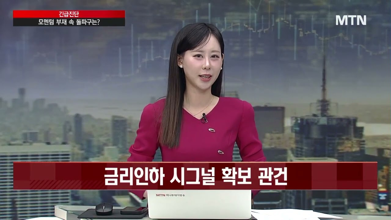 [긴급진단] 일희일비 국내증시 확실한 반등 시그널은? / 머니투데이방송 (증시, 증권)