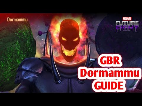 GBR Dormammu GUIDE IN MARVEL FUTURE FIGHT
