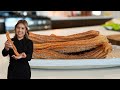 Making CHURROS At Home Is So EASY And Simply So DELICIOUS