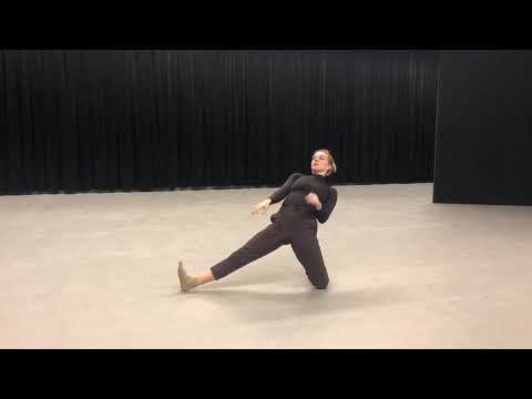 Forsythe / Pite Summer 2019 Program Application - Morgan Goodfellow