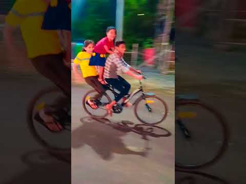 nehu enjoying cycle round 😘😘😘😘😘