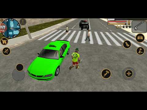 Vegas Crime Simulator 2 Супергерой в реактивных ботинках