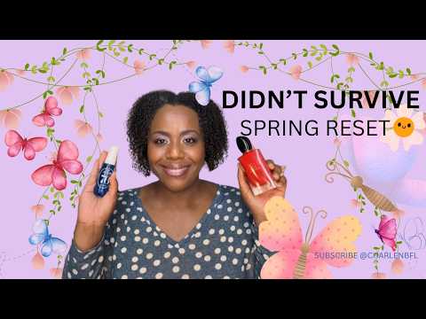 These Didn’t Survive… Fragrance Project Use It Up Spring Reset 🌸