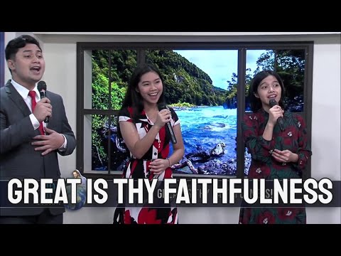 Great Is Thy Faithfulness