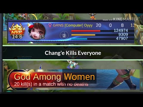 Chang'e CAN be SCARY | Mobile Legends Bang Bang