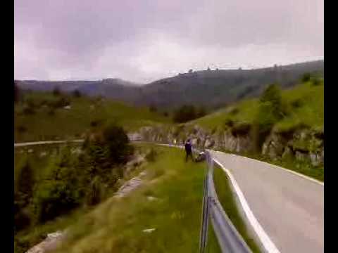 Clio R3C bagagliaio aperto - Rally della marca 2009