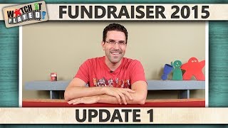 Fundraiser 2015 - Update 1