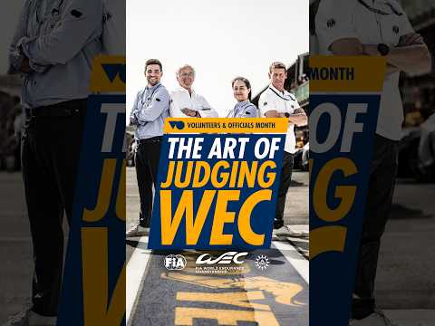 WEC Explained: How Racing Decisions are Made | #wec #fia #stewards