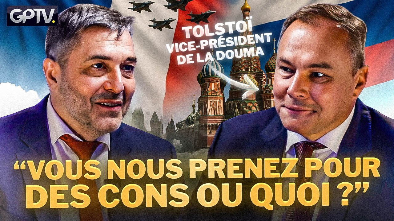 L’INTERVIEW ULTIME DE PIOTR TOLSTOÏ PAR XAVIER MOREAU | GPTV