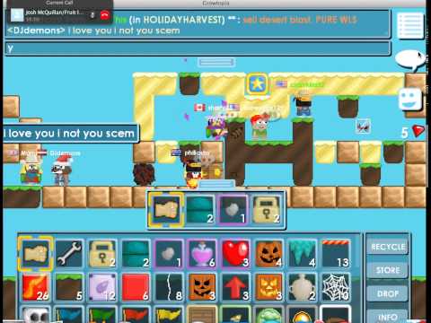 scammer on growtopia #4