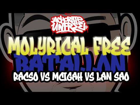 RACSO VS EMCIGAH VS LAN SAO😱 (BATALLON)😱😱😱😱😱