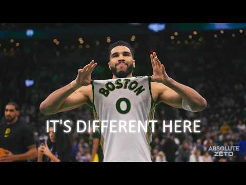 [2026] It's Different Here - Boston Celtics NEW unofficial team anthem and hype video