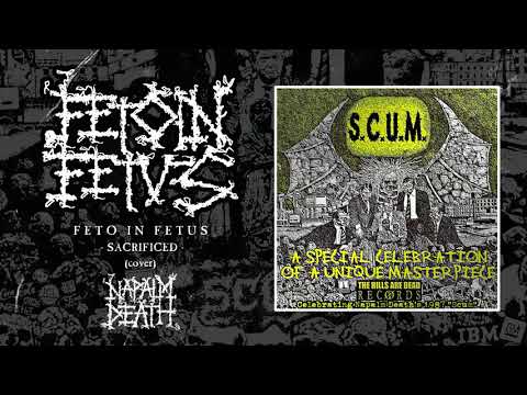 FETO IN FETUS - Sacrificed (Napalm Death cover)