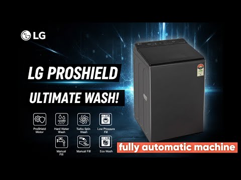 Lg 8 Kg fully Automatic Washing Machine Demo||Lg T80KMMB3Z Demo || Lg Latest Machine Demo|Lg Machine