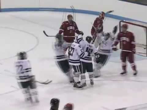 Yale Men's Ice Hockey vs. Nebraska-Omaha Dec. 29, 2008