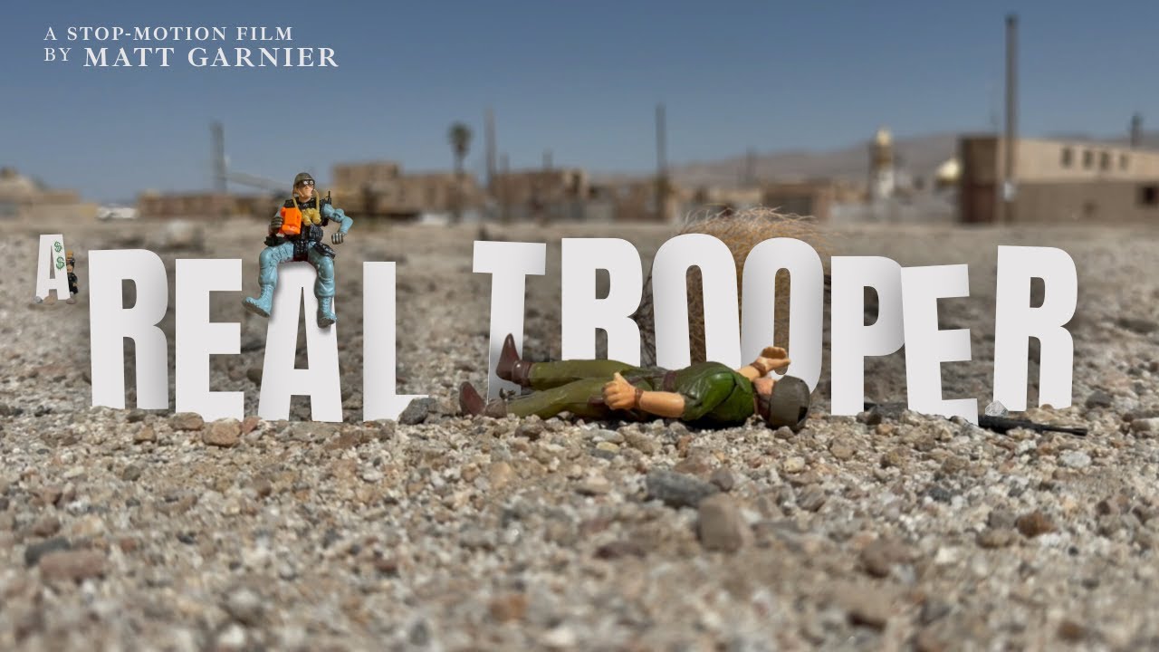 A REAL TROOPER (full stop-motion movie, 2025)