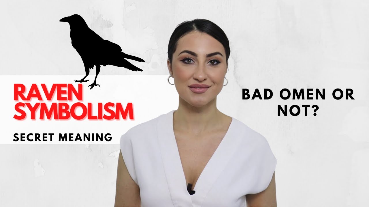Raven Secret Symbolism and Meaning - Is It Bad Omen or Not?