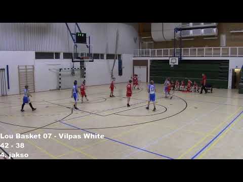 Lou Basket 07 - Vilpas White