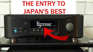 Esoteric's Entry-Level Dream Team: N-05XE DAC + S-05XE Amp Revealed | Japanese Mastery