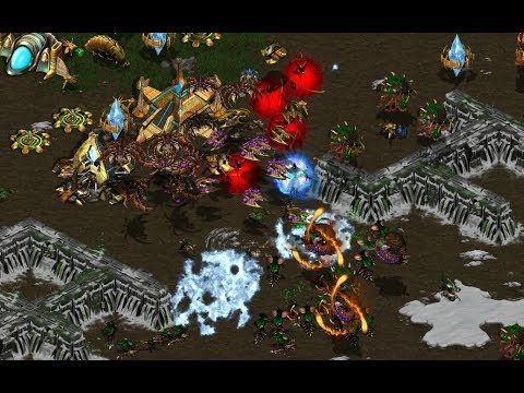 GOSU - OK BUT THIS GAME THOUGH - StarCraft  - Brood War REMASTERED