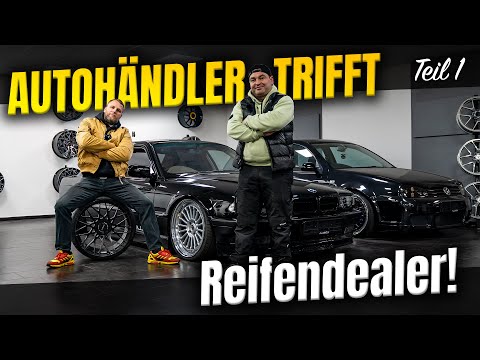 Die linke & rechte Hand des Teufels? Was is letzte Preis? | Autoschieber trifft auf Reifendealer!