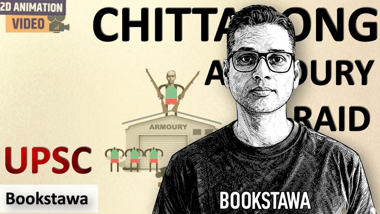 Video overview of the Chittagong Armoury Raid and Surya Sen