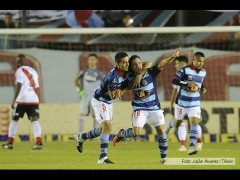 ARSENAL 2 RIVER 1│FECHA 16│PRIMERA DIVISIÓN 2016