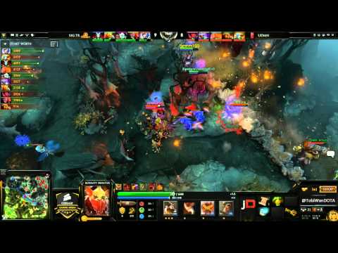 Trust vs Underminer - Corsair Gaming Arena Quarter-Final - @TobiWanDOTA