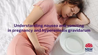 Understanding nausea and vomiting in pregnancy and hyperemesis gravidarum