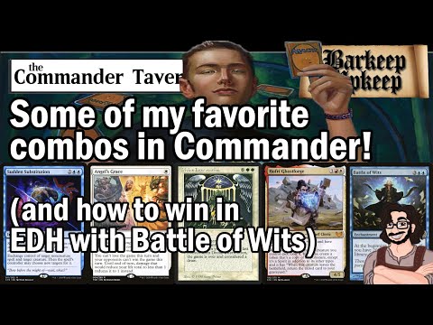 Winning with Battle of Wits in EDH (My Favorite Combos)  | Barkeep Upkeep [S02E03]
