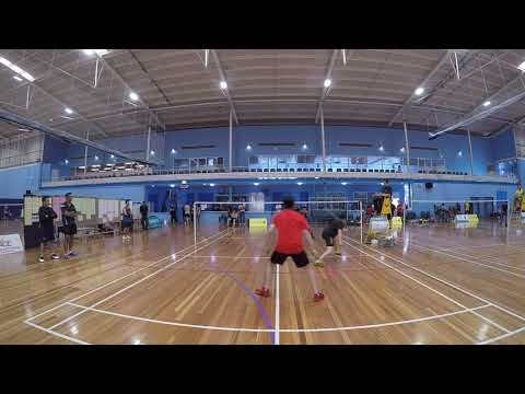 2019 LiveLighter Kingsway Tournament - MD A res - Dawson L/Hendra T vs Edward C/Daniel L