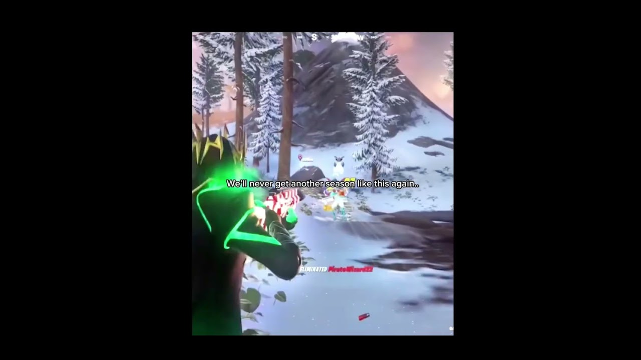 Chapter 5 season 2 was so peak #beat #fortnite