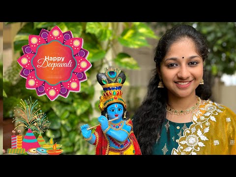 Radiant Alokaye | Deepawali Special Tharangam | Srilalitha’s Soothing Vocals #Shorts ✨🪔