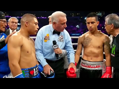 Isaac Cruz (Mexico) vs Eduardo Ramirez (Mexico) | KNOCKOUT, BOXING fight, HD, 60 fps