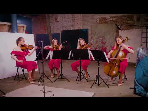 Golden Gate String Quartet - Tango Roxanne Moulin Rouge