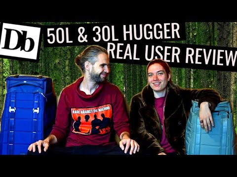 Honest review of Douchebags | DB Hugger 30L review | DB Hugger 50L review | DB backpack review