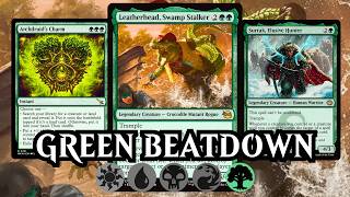 Mono Green Aggro Is Still Solid! | MTG Arena Standard