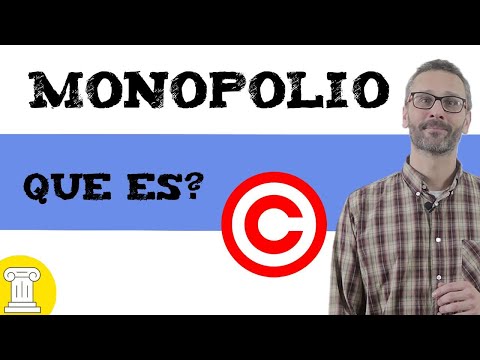 What is a monopoly 🎩 definition