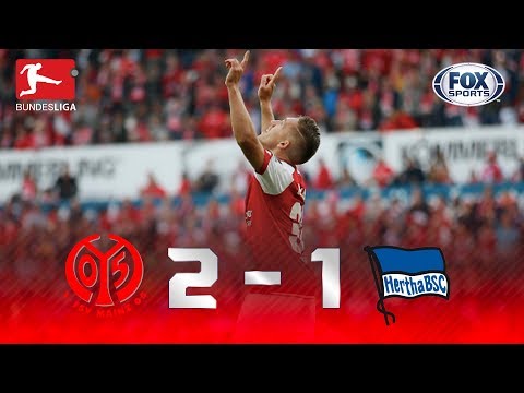 DENTRO DE CASA NÃO! Mainz quase leva virada mas vence o Hertha Berlim nos últimos minutos