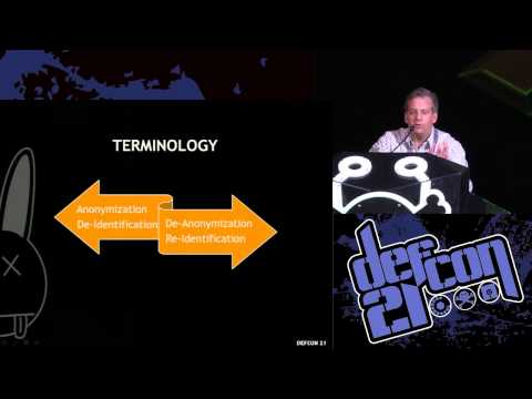 DEF CON 21 - Noah Schiffman and SkyDog - The Dark Arts of OSINT