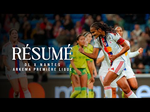 Summary - OL Lyonnes 🆚 Nantes (6-1)